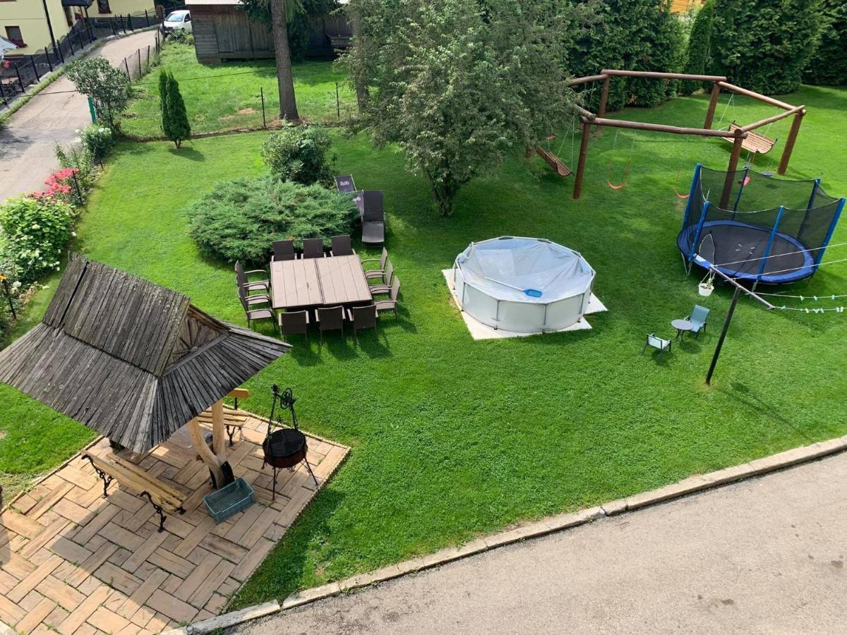 Osrodek Wypoczynku Dziubas Jan - 500 M Od Stacji Narciarskiej Kaniowka Bialka Tatrzanska Luaran gambar